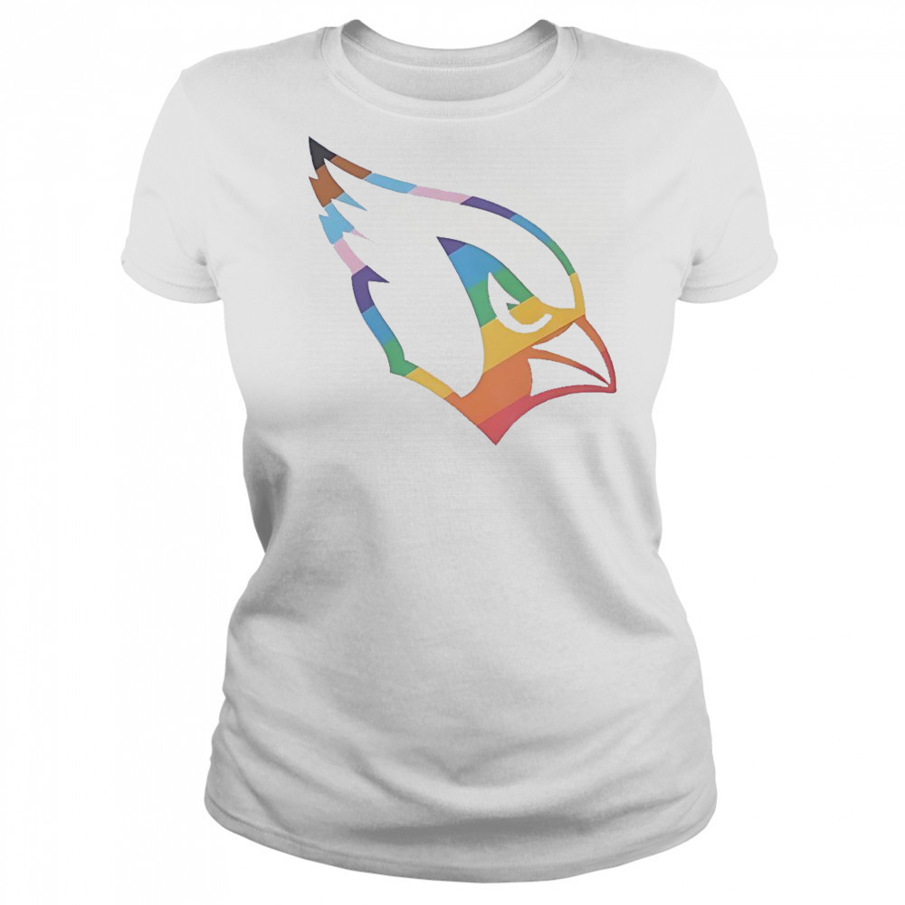 Arizona Cardinals Pride Logo T-Shirt Women's T-shirt