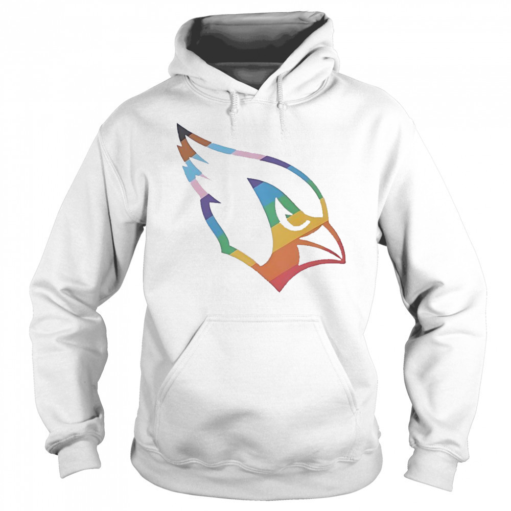 Arizona Cardinals Pride Logo T-Shirt Sweatshirt