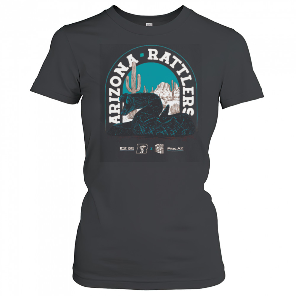 Arizona Rattlers EST 1992 T Shirt Women's T-shirt