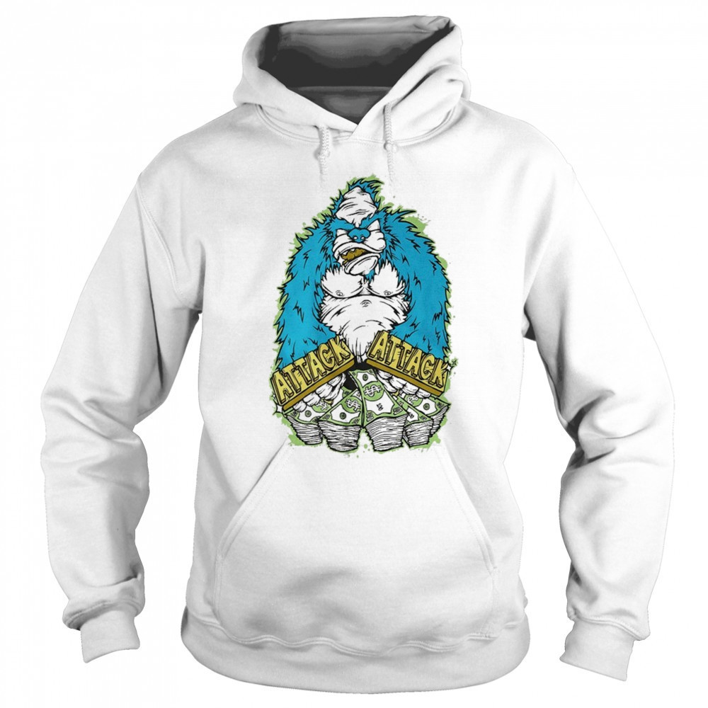 Attack Attack Gorilla T-shirt Sweatshirt