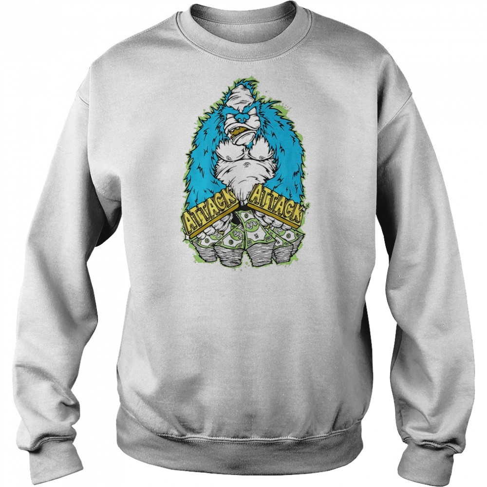 Attack Attack Gorilla T-shirt Hoodie