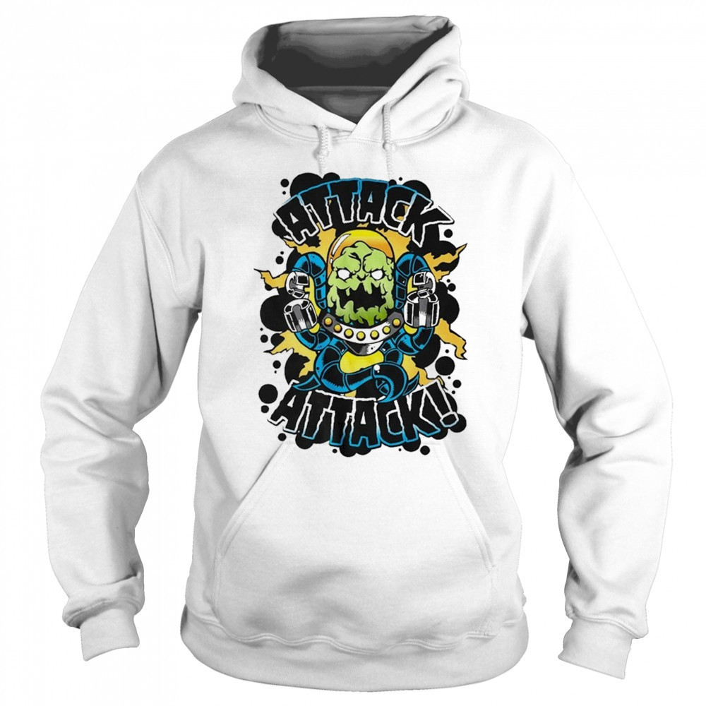 Attack Attack Invader T-shirt Sweatshirt