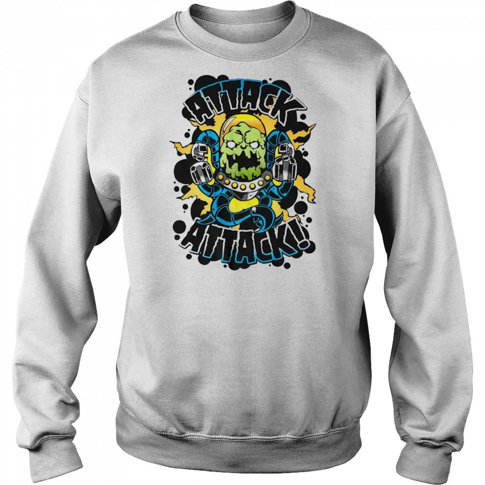 Attack Attack Invader T-shirt Hoodie