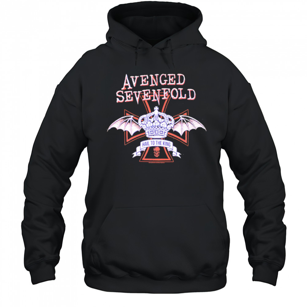 Avenged Sevenfold Hail To The King Baseball shirt Hoodie