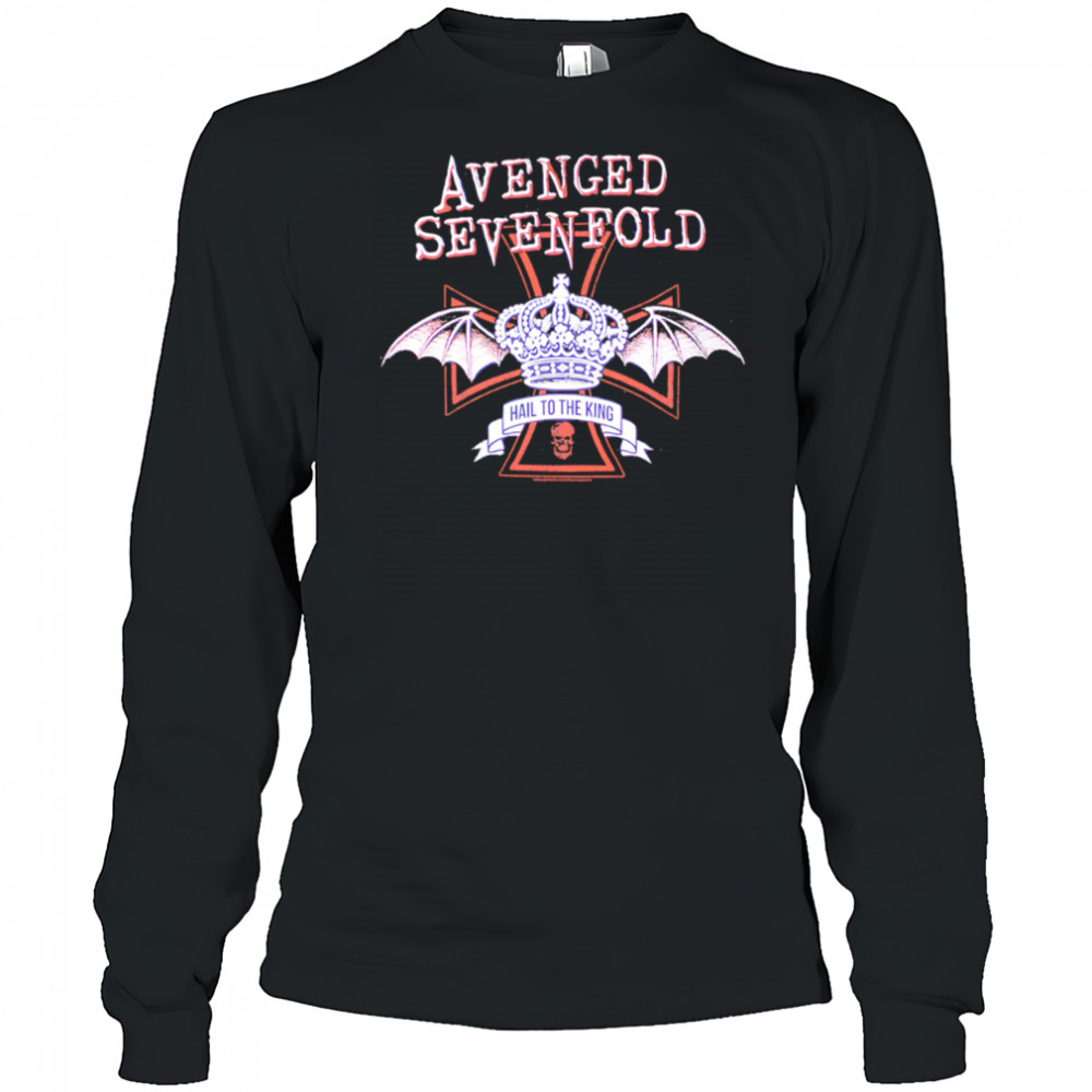 Avenged Sevenfold Hail To The King Baseball shirt Long Sleeved