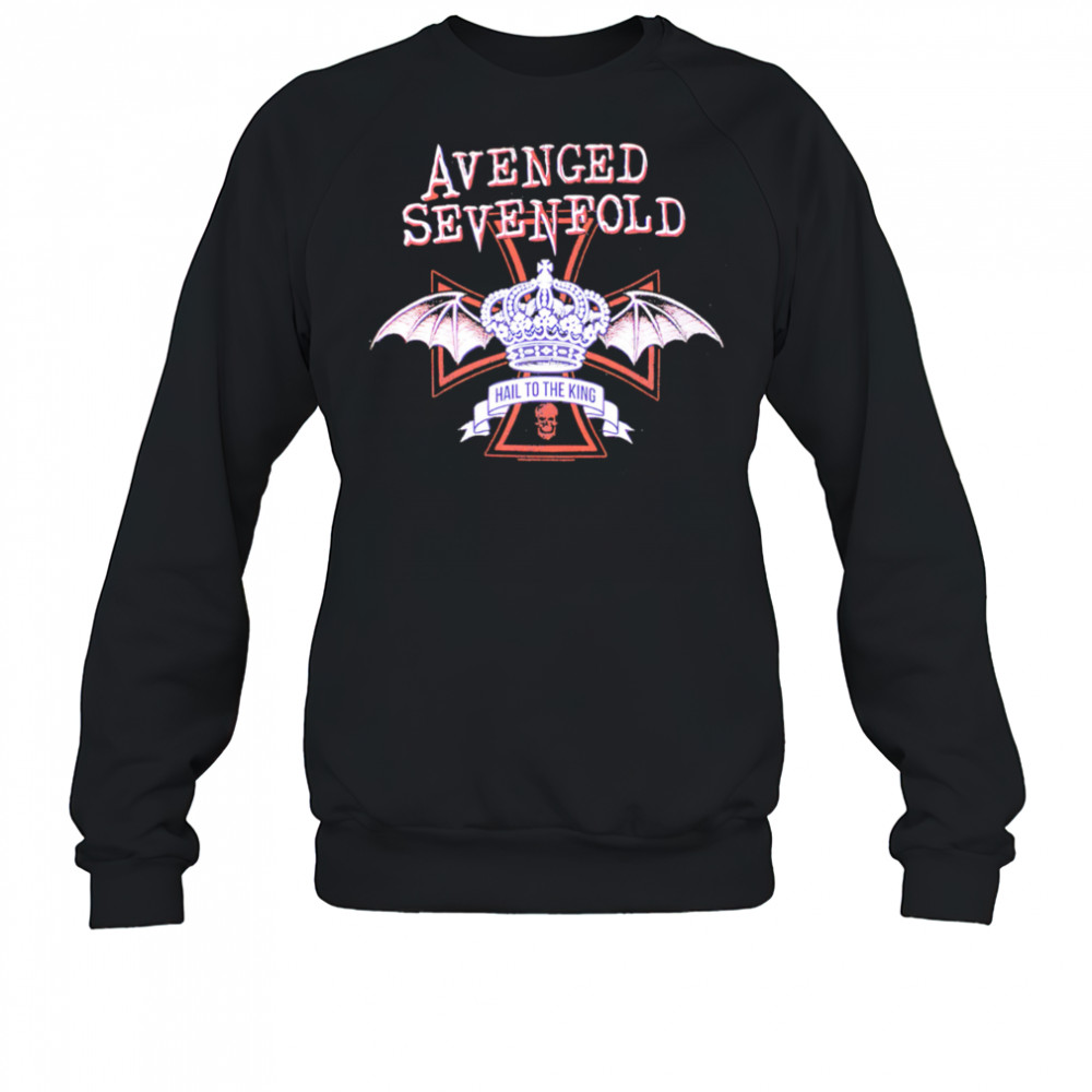 Avenged Sevenfold Hail To The King Baseball shirt Sweatshirt
