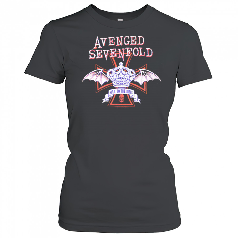 Avenged Sevenfold Hail To The King Baseball shirt Women's T-shirt