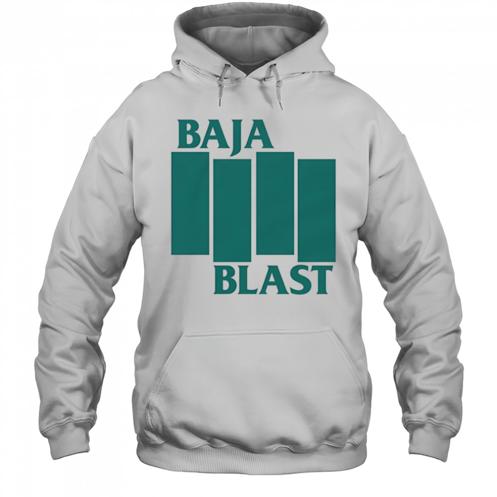 Baja Blast flag shirt Hoodie
