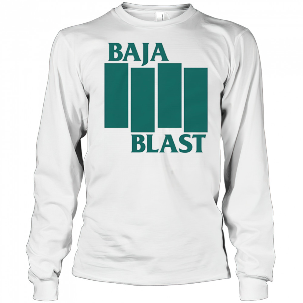 Baja Blast flag shirt Long Sleeved