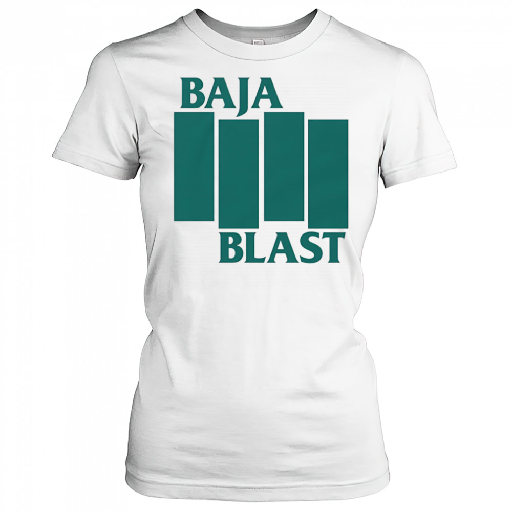 Baja Blast flag shirt Women's T-shirt