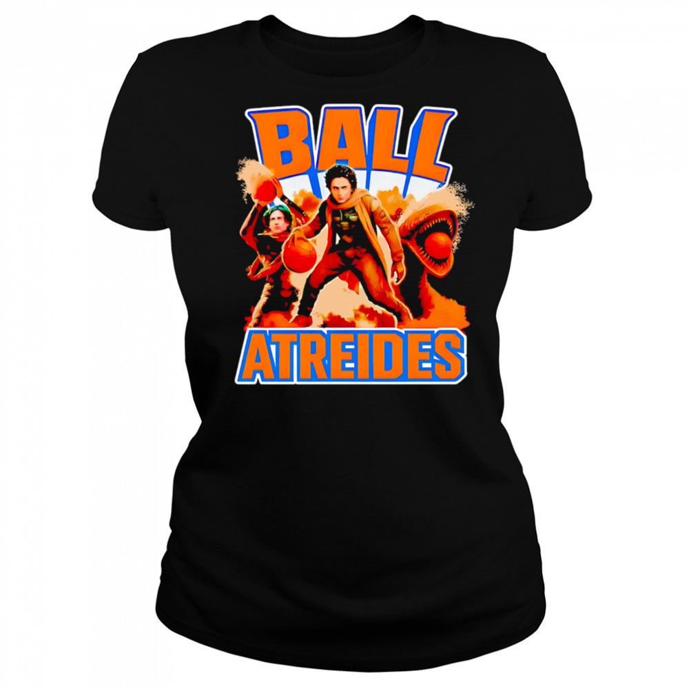 Ball Atreides New York Knicks Nba Playoffs 2025 shirt Women's T-shirt