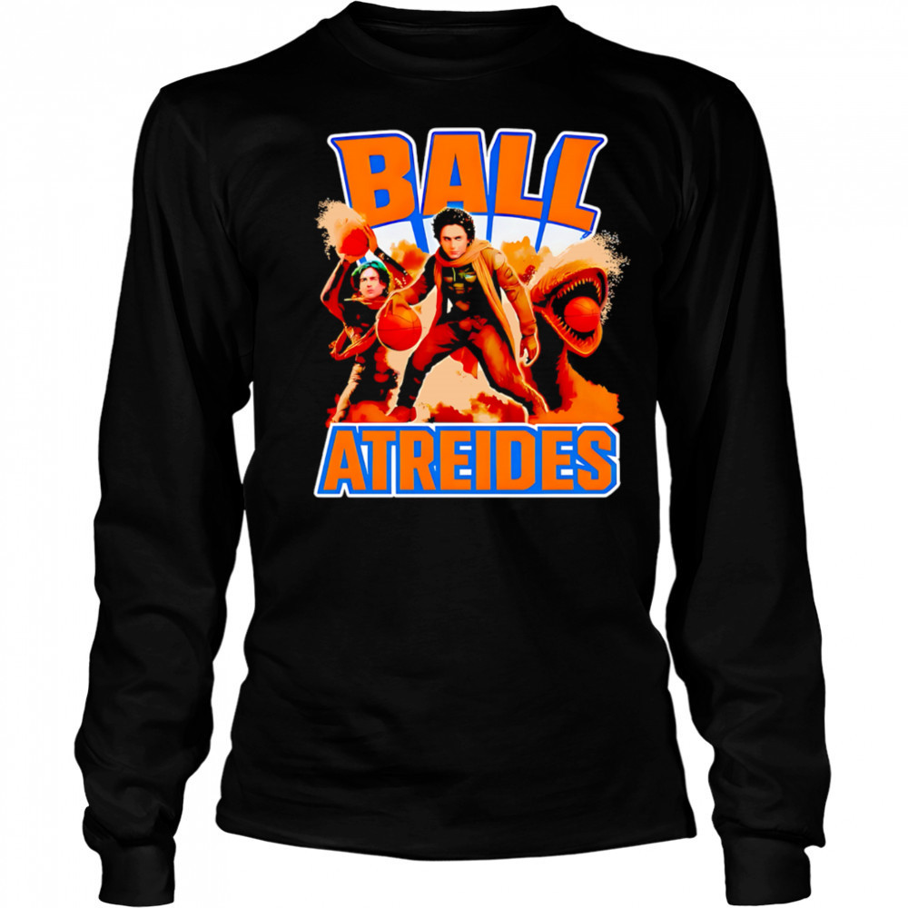 Ball Atreides New York Knicks Nba Playoffs 2025 shirt Long Sleeved