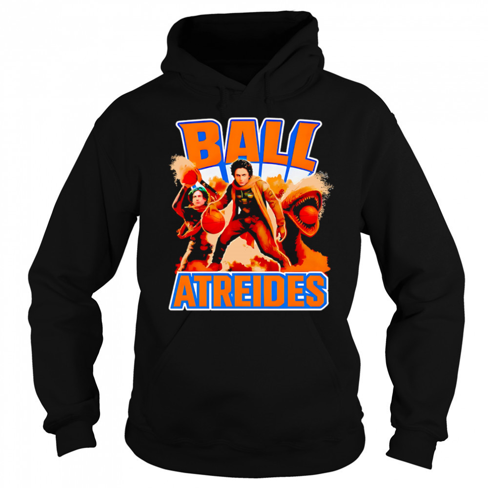 Ball Atreides New York Knicks Nba Playoffs 2025 shirt Sweatshirt