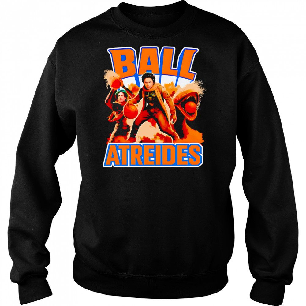Ball Atreides New York Knicks Nba Playoffs 2025 shirt Hoodie