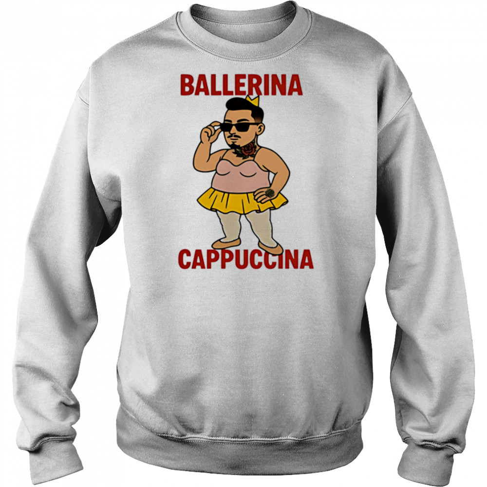 Ballerina Cappuccina meme shirt Hoodie