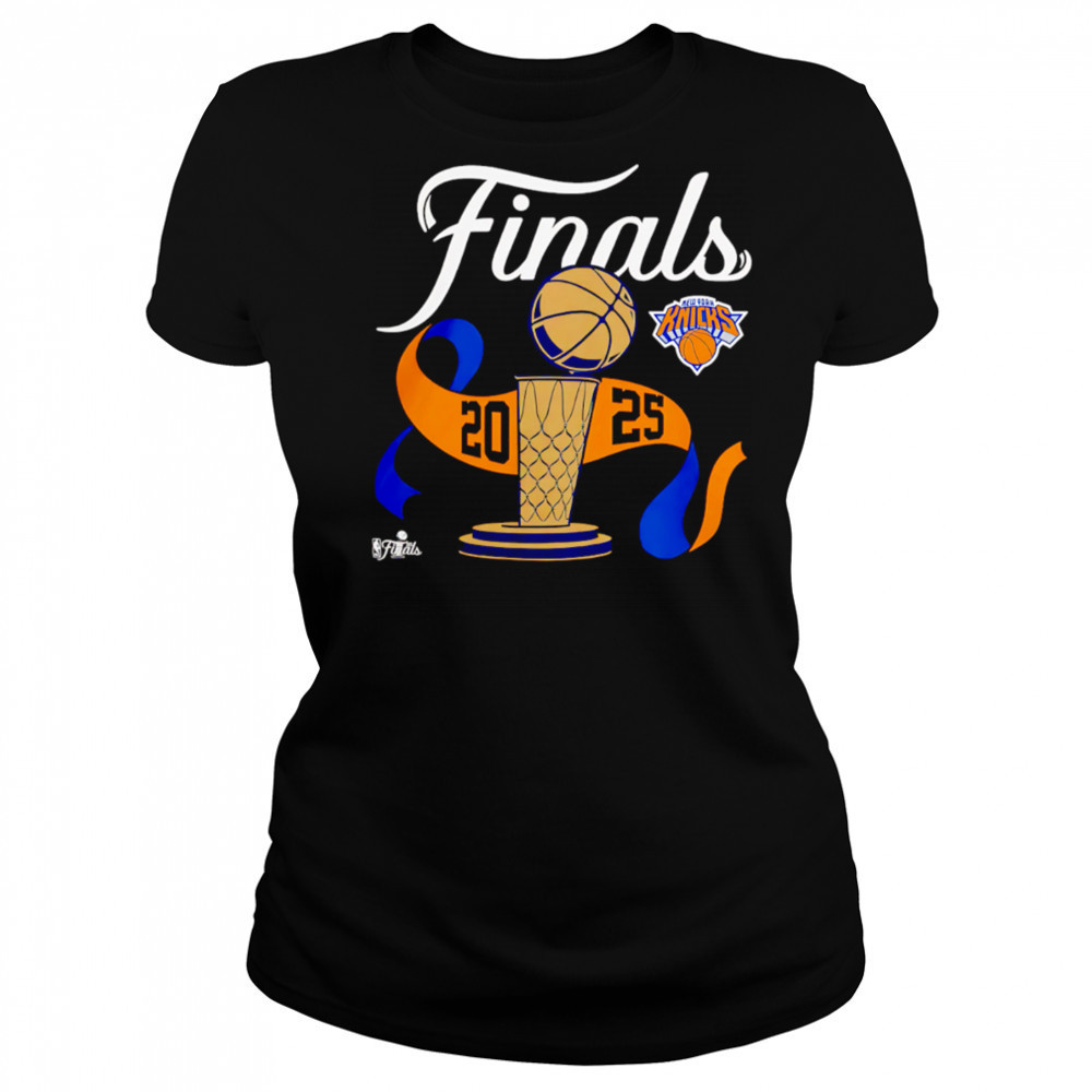 Basketball Finals Trophy New York Knicks 2025 shirt Women's T-shirt