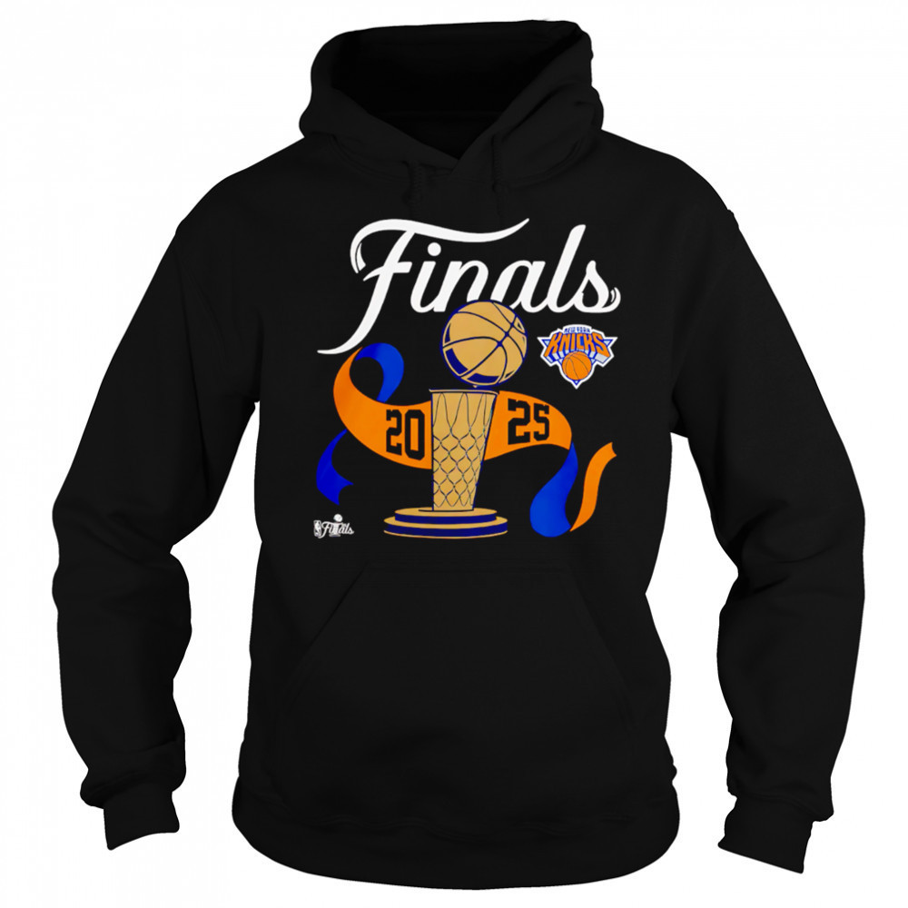 Basketball Finals Trophy New York Knicks 2025 shirt Sweatshirt