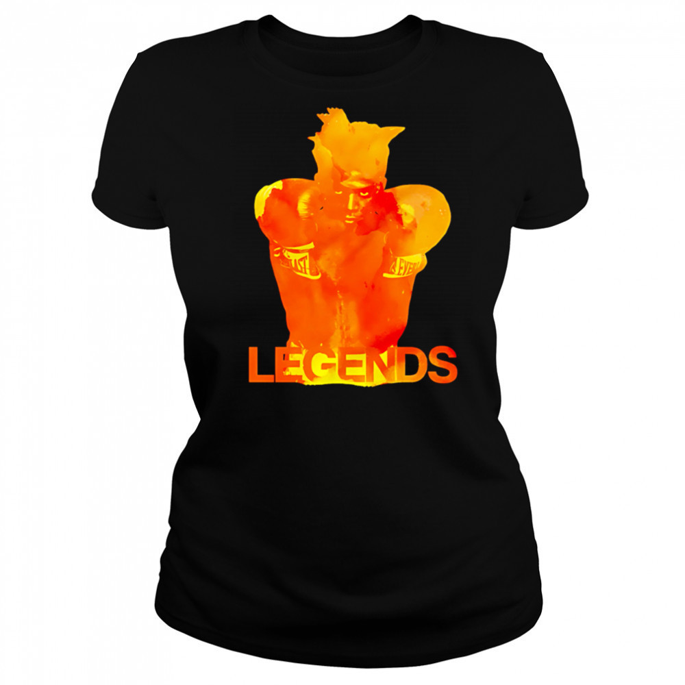 Basquiat Legends Never Die classic shirt Women's T-shirt