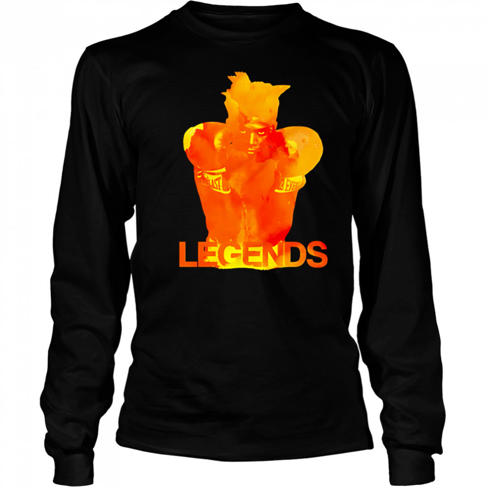 Basquiat Legends Never Die classic shirt Long Sleeved