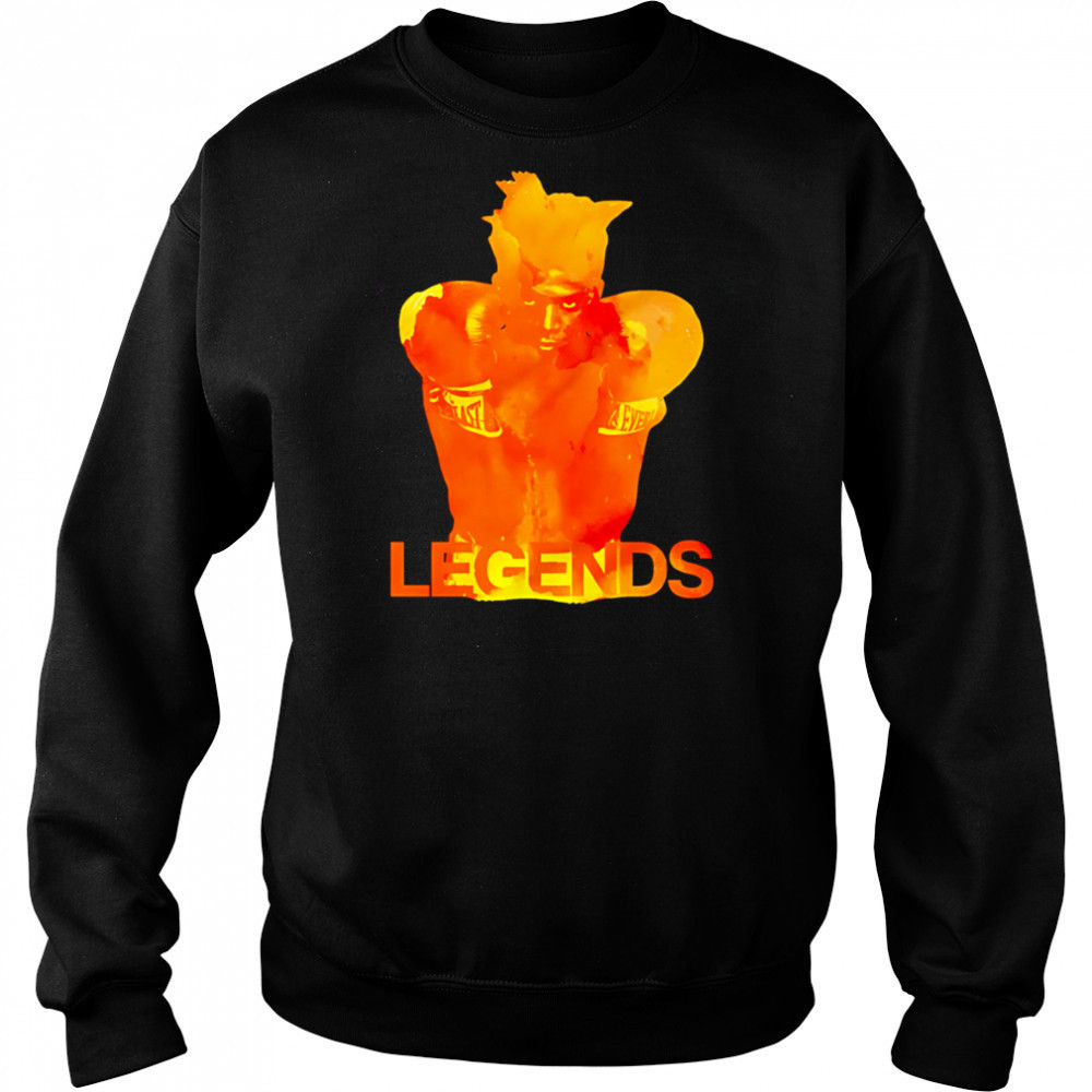 Basquiat Legends Never Die classic shirt Hoodie