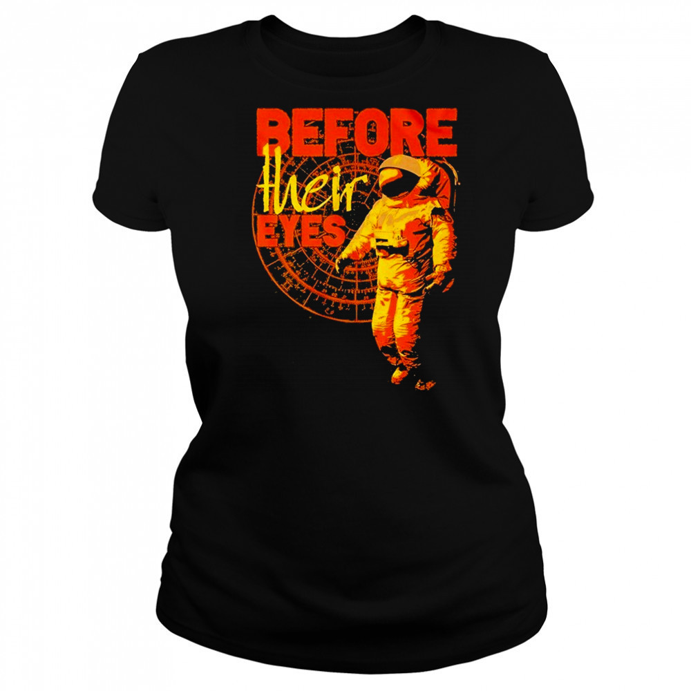 Before Their Eyes Astronaut T-shirt Women's T-shirt