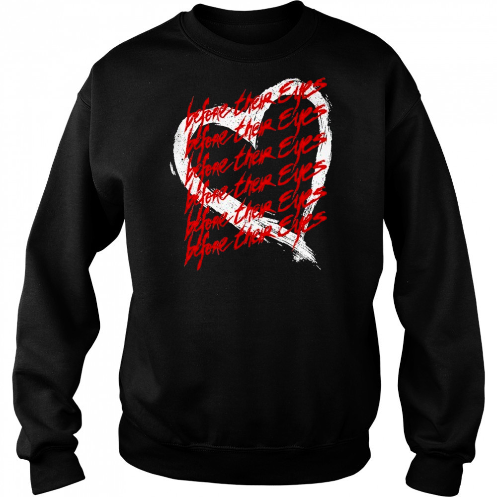 Before Their Eyes Heart T-shirt Hoodie