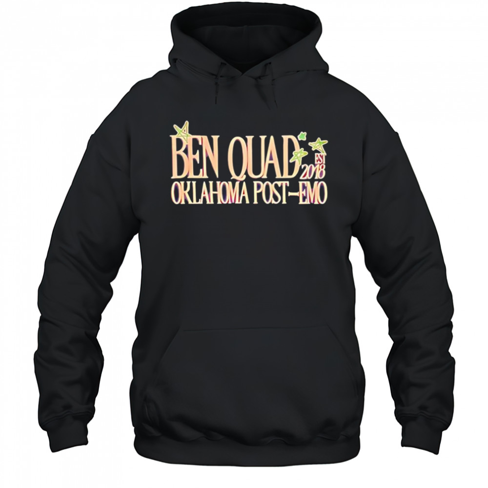 Ben Quad Oklahoma Post Emo shirt Hoodie