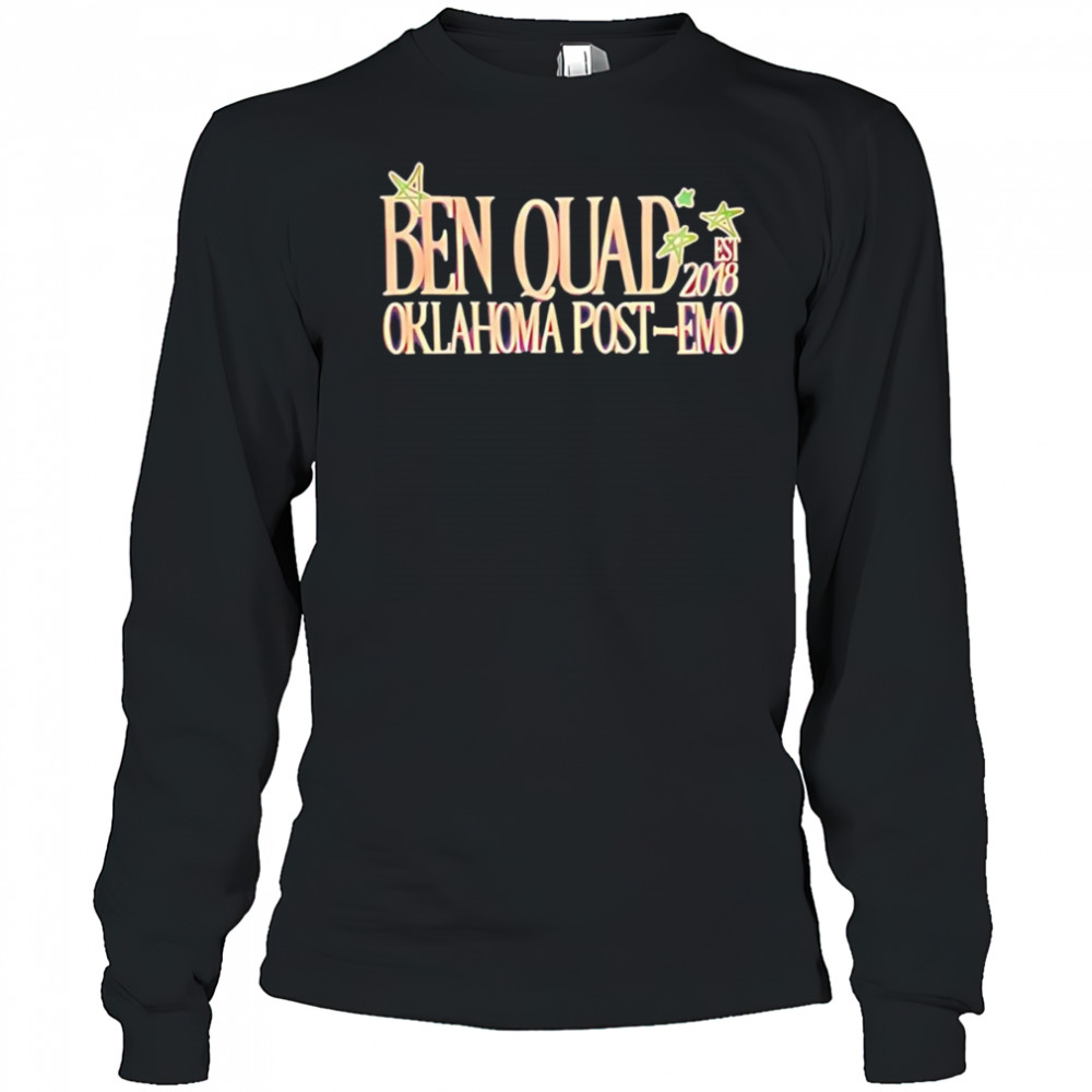 Ben Quad Oklahoma Post Emo shirt Long Sleeved