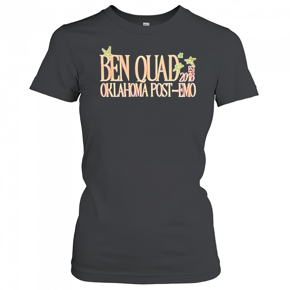 Ben Quad Oklahoma Post Emo shirt Women's T-shirt