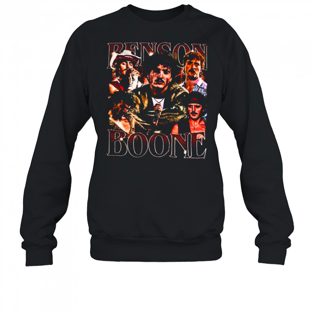 Benson Boone Bootleg 90s Vintage T Shirt Sweatshirt