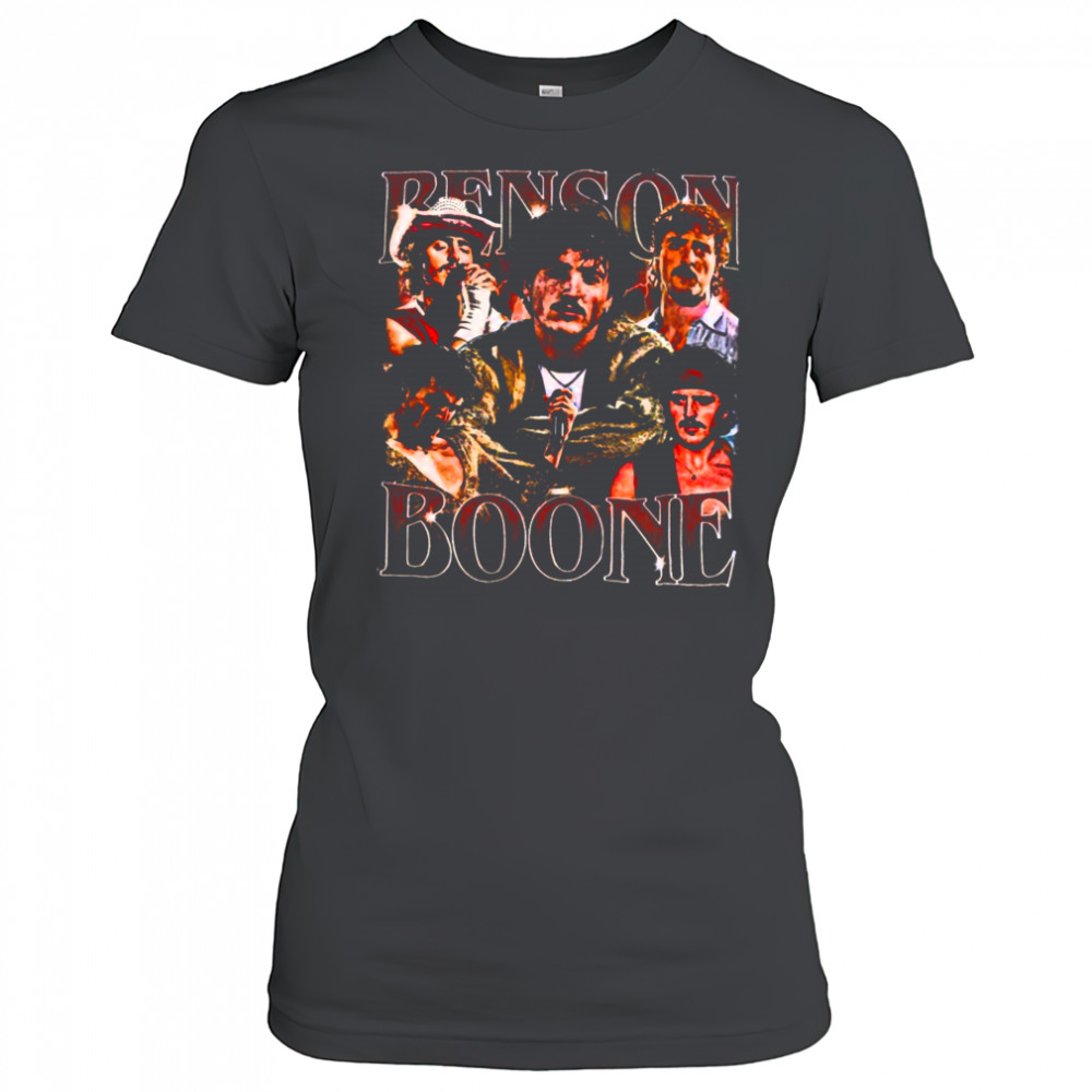 Benson Boone Bootleg 90s Vintage T Shirt Women's T-shirt