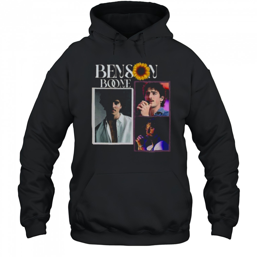Benson Boone Comfort Colors Concert T Shirt Hoodie