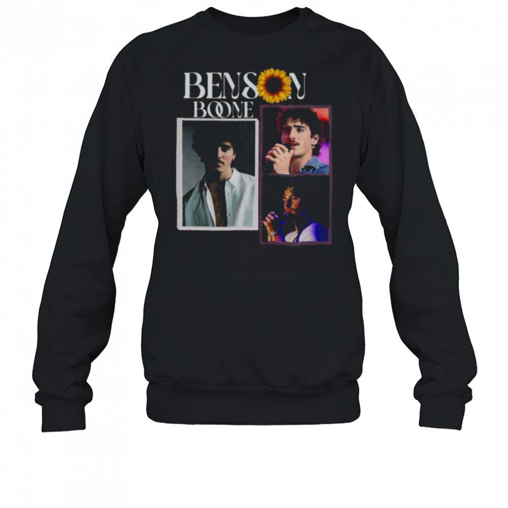 Benson Boone Comfort Colors Concert T Shirt Sweatshirt
