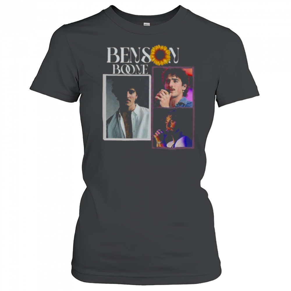 Benson Boone Comfort Colors Concert T Shirt Women's T-shirt
