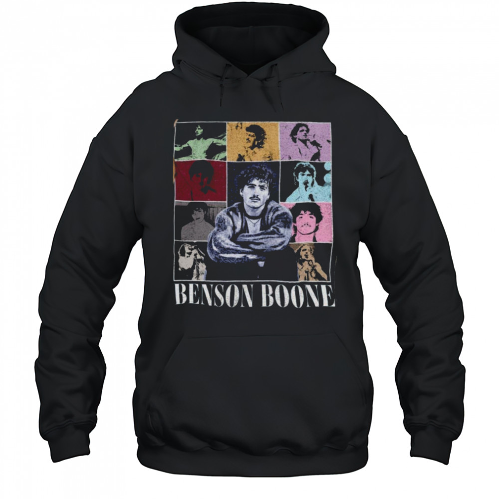 Benson Boone Vintage Tour Fan Gift T Shirt Hoodie