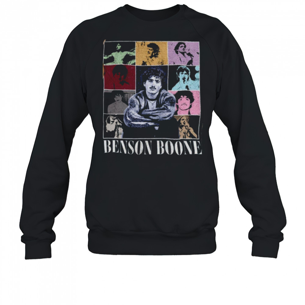 Benson Boone Vintage Tour Fan Gift T Shirt Sweatshirt