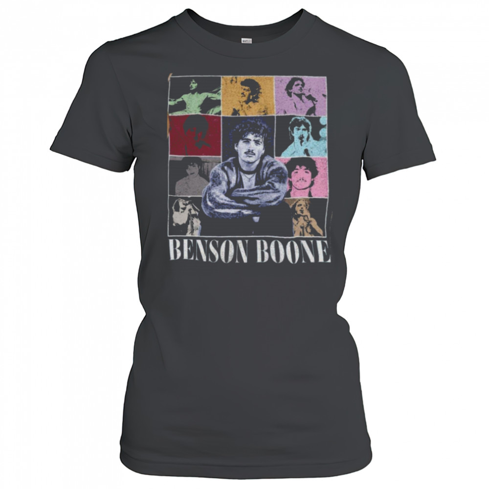 Benson Boone Vintage Tour Fan Gift T Shirt Women's T-shirt