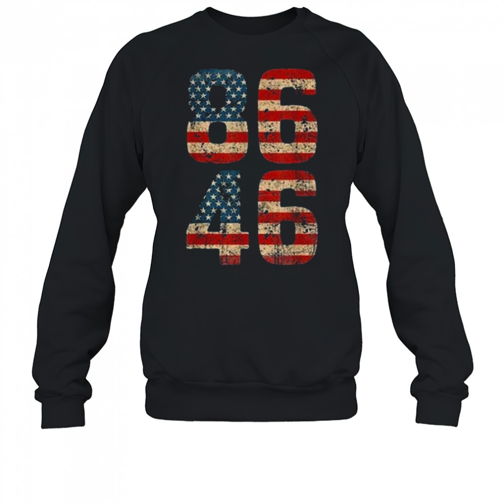 Biden 86-46 Impeach 46 8646 Fire Biden Shirt Sweatshirt