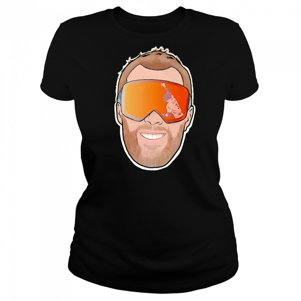 Big Head Chris Taylor Los Angeles Dodgers shirt Women's T-shirt