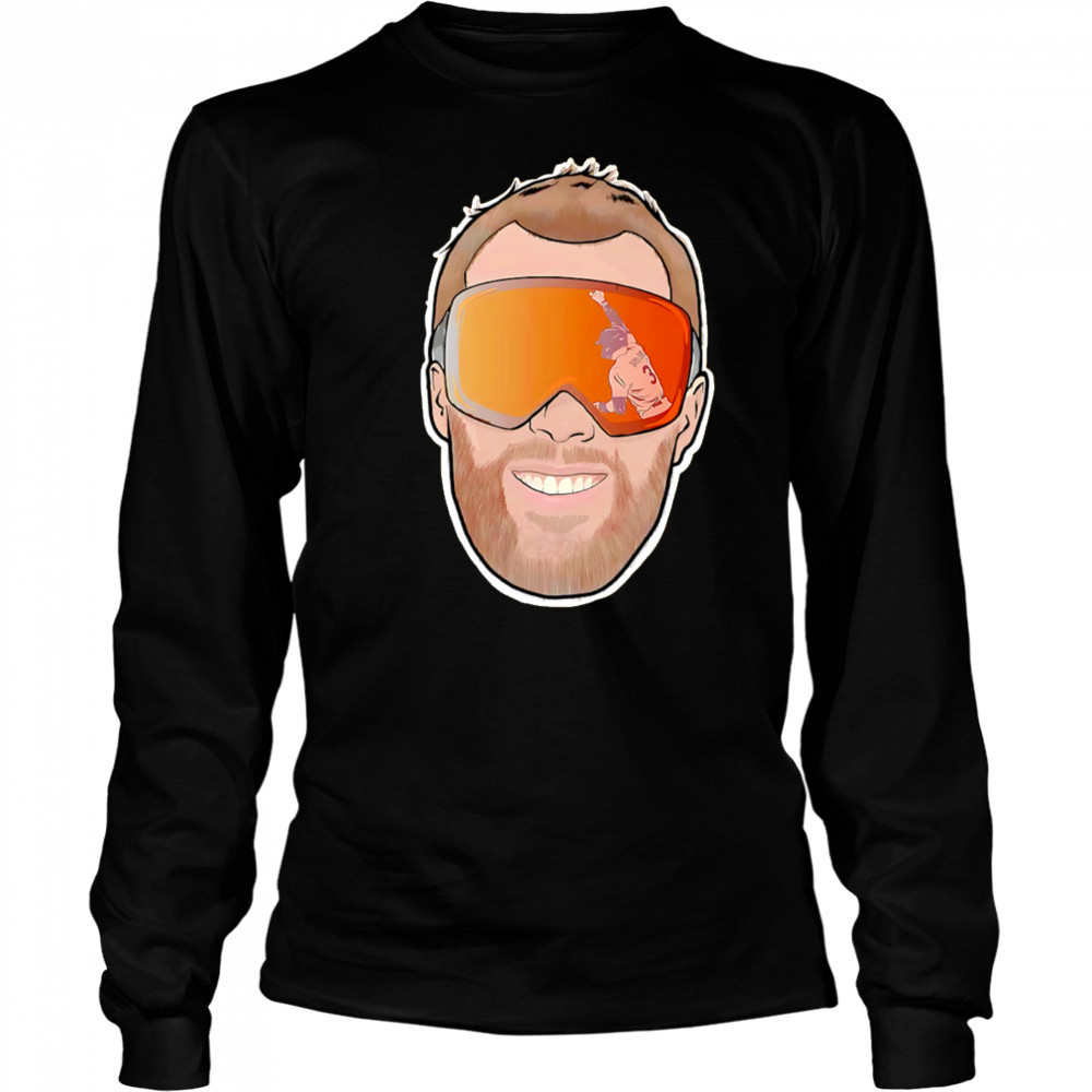 Big Head Chris Taylor Los Angeles Dodgers shirt Long Sleeved