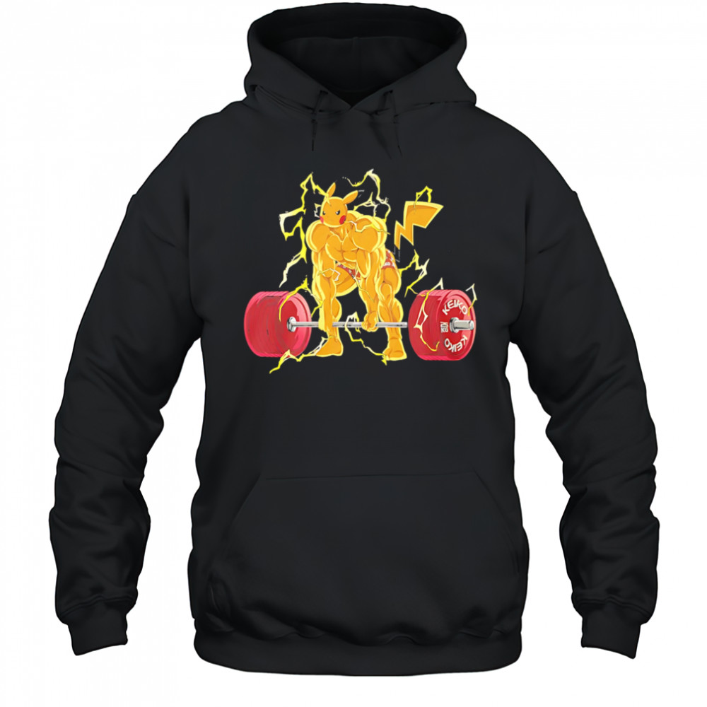 Big Papa Oz Peakachu Swole Gym shirt Hoodie