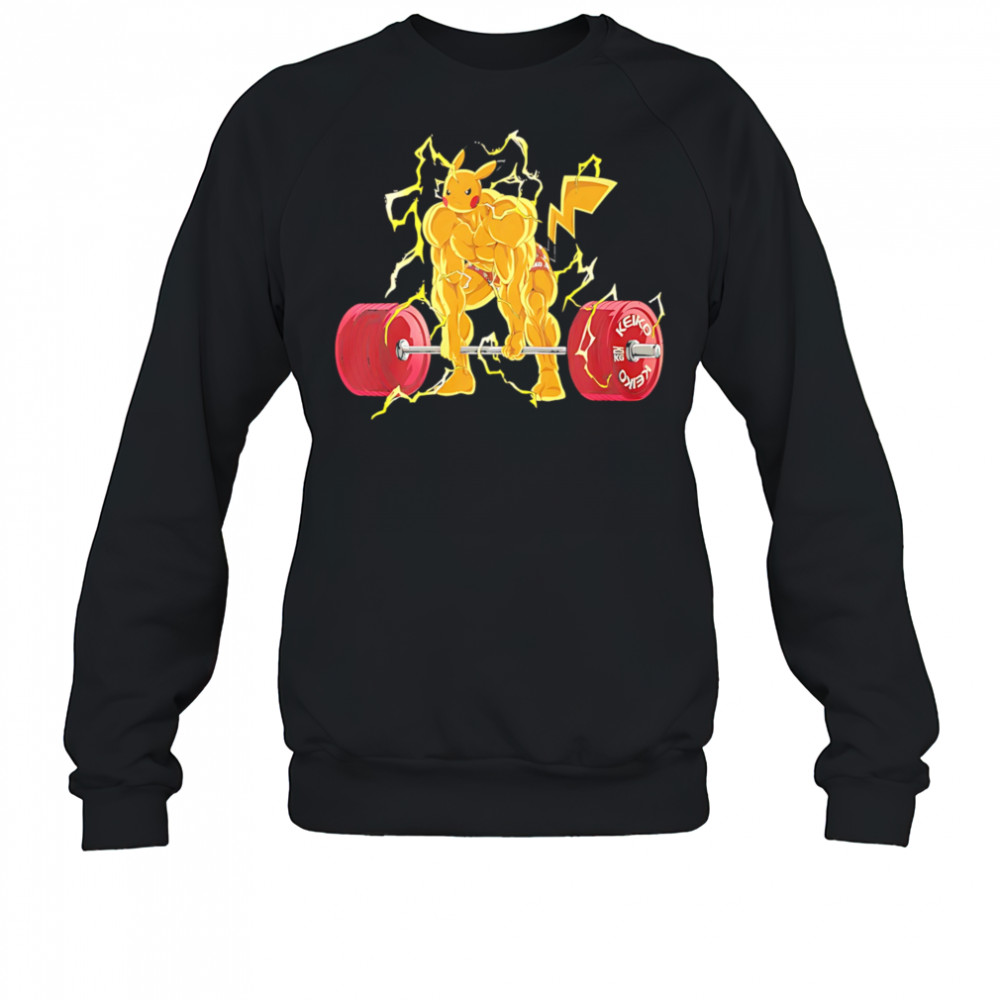 Big Papa Oz Peakachu Swole Gym shirt Sweatshirt