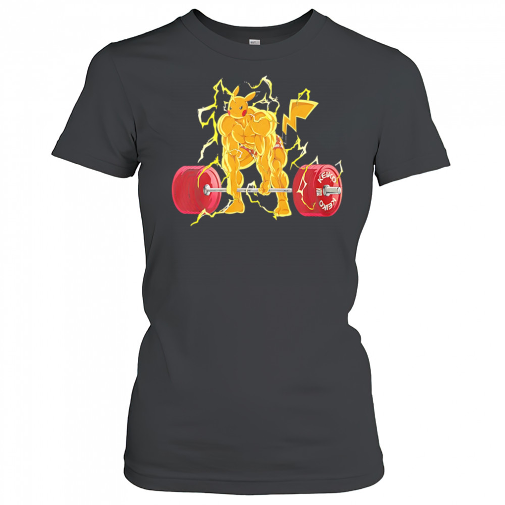 Big Papa Oz Peakachu Swole Gym shirt Women's T-shirt