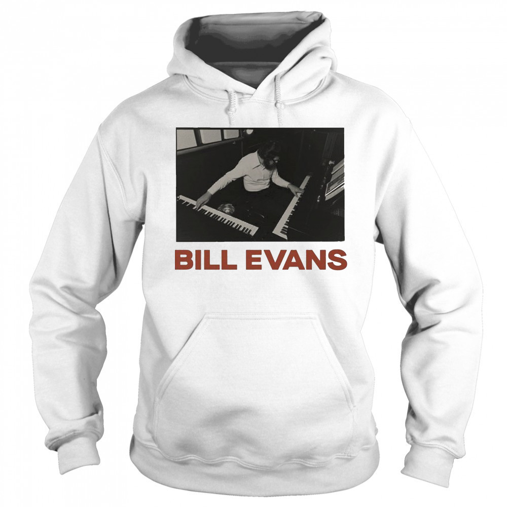 Bill Evans Piano T-Shirt Sweatshirt