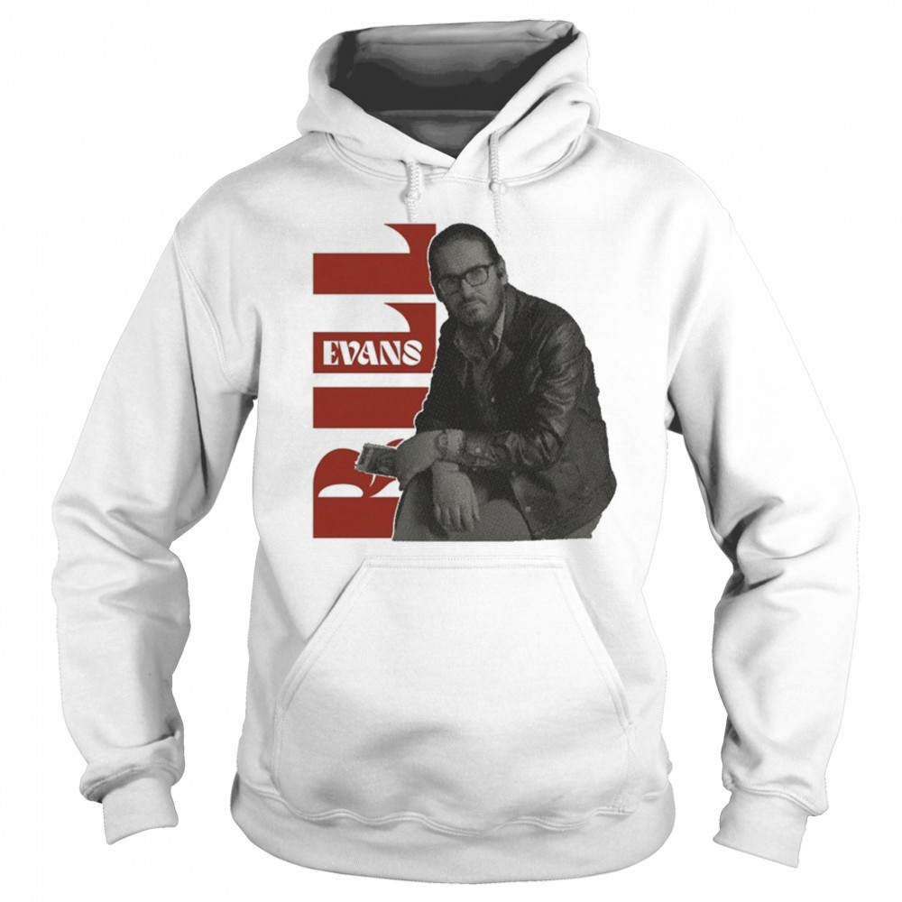 Bill Evans Portrait T-Shirt Sweatshirt