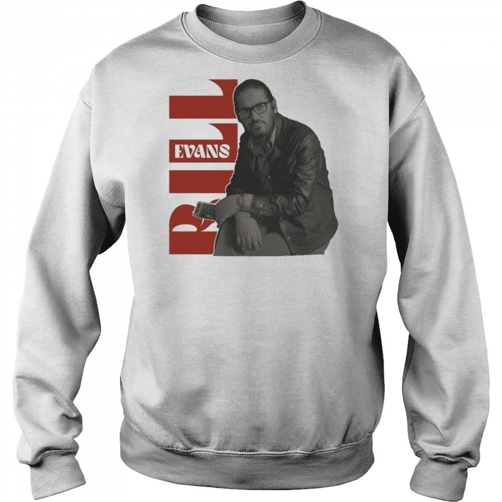 Bill Evans Portrait T-Shirt Hoodie