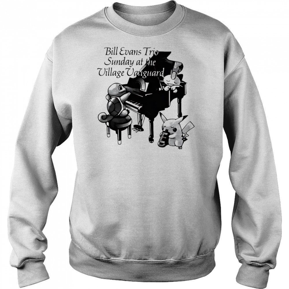 Bill Evans Trio Sunday At The Village Vanguard shirt Hoodie