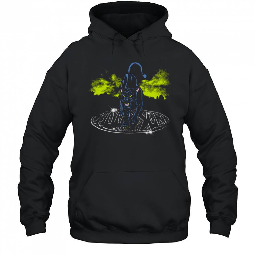 Black Panther King of the Night T Shirt Hoodie