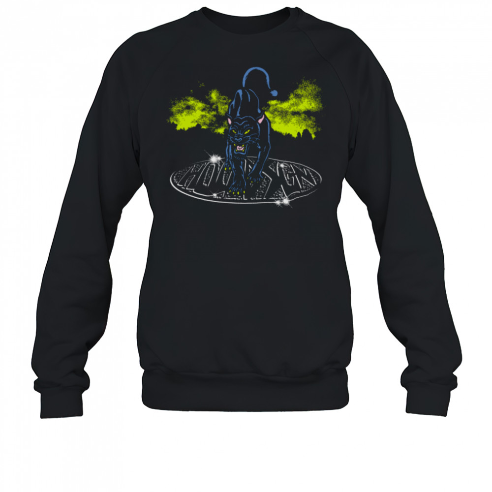 Black Panther King of the Night T Shirt Sweatshirt