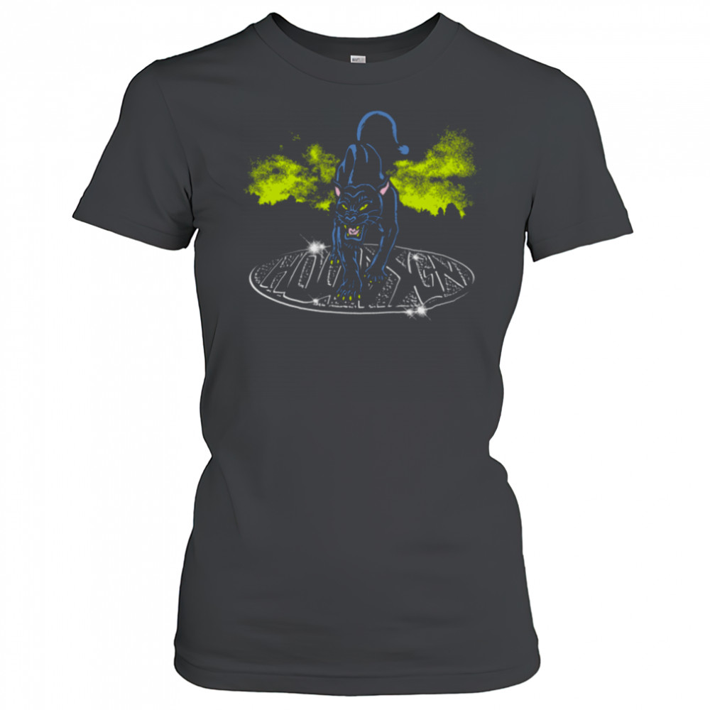 Black Panther King of the Night T Shirt Women's T-shirt